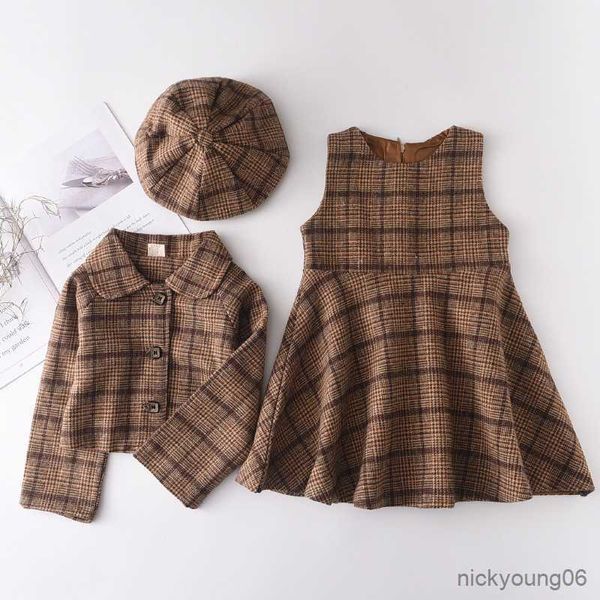 clothing sets kids clothes girls set 2023 autumn fashion winter wool coats and skirts boutique teenager fall outfits, White
clothing sets kids clothes girls set 2023 autumn fashion winter wool coats and skirts boutique teenager fall outfits, White