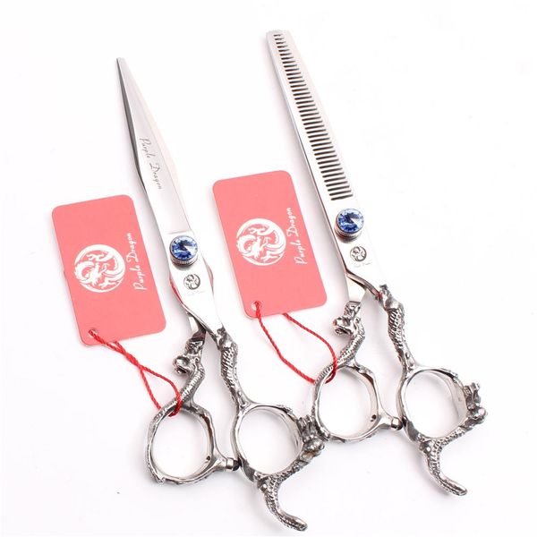 shears z9100 7.0" japan 440c purple dragon blue professional barbers cutting shears thinning scissors dragon handle human hair scissors
shears z9100 7.0" japan 440c purple dragon blue professional barbers cutting shears thinning scissors dragon handle human hair scissors