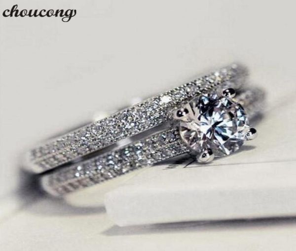 choucong women wedding ring set 925 sterling silver diamond rings female party jewelry gift 3 color silverrosegold7965710, Slivery;golden
choucong women wedding ring set 925 sterling silver diamond rings female party jewelry gift 3 color silverrosegold7965710, Slivery;golden