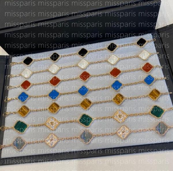 fashion women charm designer bracelets classic 4four leaf clover chain bracelet 18k gold agate shell motherofpearl for womengi6080761, Golden;silver
fashion women charm designer bracelets classic 4four leaf clover chain bracelet 18k gold agate shell motherofpearl for womengi6080761, Golden;silver