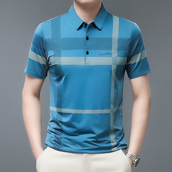 men's polos men's polo shirt summer short sleeve t-shirt striped printing button loose plus size casual comfort fashion 230530 4o, White;black
men's polos men's polo shirt summer short sleeve t-shirt striped printing button loose plus size casual comfort fashion 230530 4o, White;black