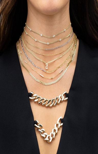 3mm width thin plain cuban link chain 4mm bezel cz european women gold color chain choker necklace valentines day gift3622828, Silver
3mm width thin plain cuban link chain 4mm bezel cz european women gold color chain choker necklace valentines day gift3622828, Silver