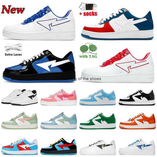 ognew designer bapesta casual shoes platform sneakers bapestas sta sk8 abc camo pink patent leather black white blue france famous brand tra
ognew designer bapesta casual shoes platform sneakers bapestas sta sk8 abc camo pink patent leather black white blue france famous brand tra