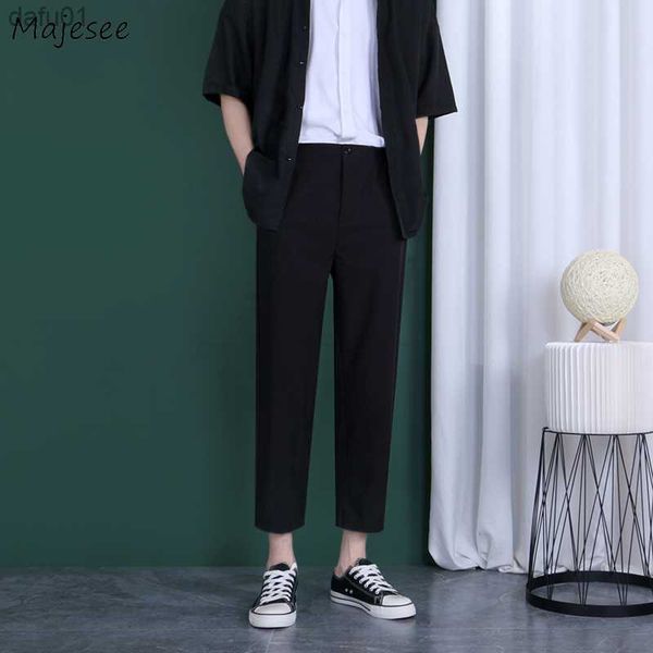 men's pants business formal casual pants men big size s-3xl summer solid black classic basic straight trousers male zipper-fly ins fash
men's pants business formal casual pants men big size s-3xl summer solid black classic basic straight trousers male zipper-fly ins fash
