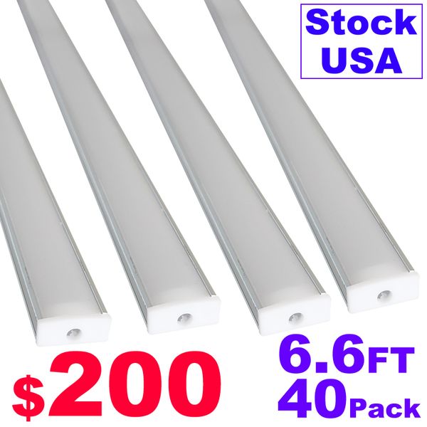 6.6ft/2 meter for 3.3ft/1 meter led aluminum channel u-shape, led profile with end caps and mounting clips for led strip light crestech
6.6ft/2 meter for 3.3ft/1 meter led aluminum channel u-shape, led profile with end caps and mounting clips for led strip light crestech