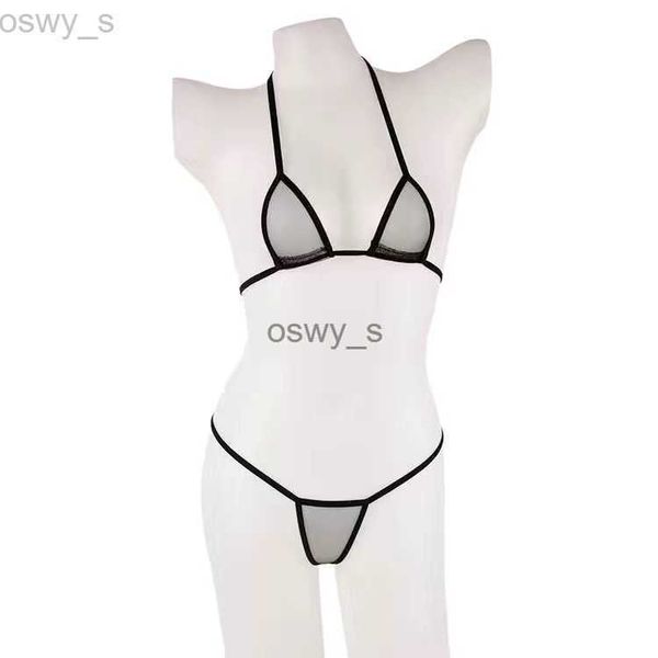 swimwear micro women's bikini women swimsuit biquini mini bikinis solid color net yarn transparent edging hollow out thongwomen's2, White;black
swimwear micro women's bikini women swimsuit biquini mini bikinis solid color net yarn transparent edging hollow out thongwomen's2, White;black
