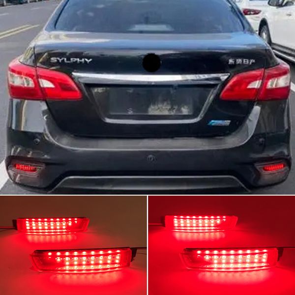 2pcs for nissan sentra sylphy 2012 2013 2014 2015 2016 2017 2018 2019 car led rear fog lamp brake light rear bumper lamp
2pcs for nissan sentra sylphy 2012 2013 2014 2015 2016 2017 2018 2019 car led rear fog lamp brake light rear bumper lamp