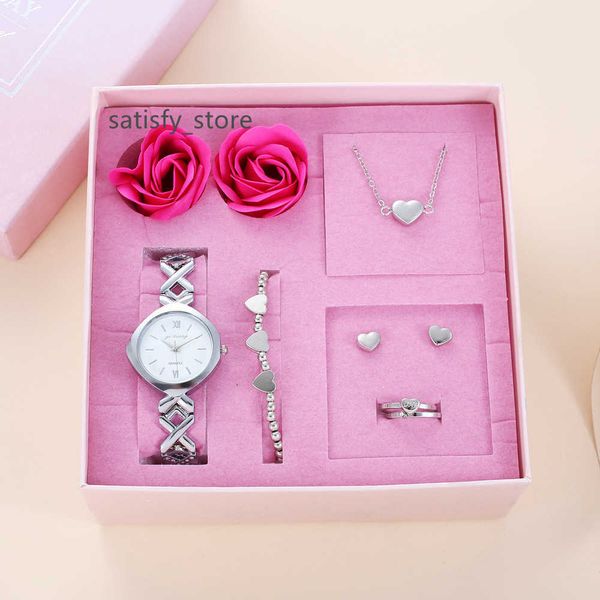 a08285 watch women's gift set watch jewelry set gift girlfriend gift, Slivery;golden
a08285 watch women's gift set watch jewelry set gift girlfriend gift, Slivery;golden