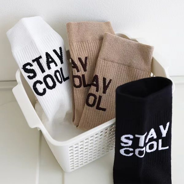 mens and womens pure cotton socks classic alphabet designer socks comfortable 6 pairs uniform size, Black
mens and womens pure cotton socks classic alphabet designer socks comfortable 6 pairs uniform size, Black