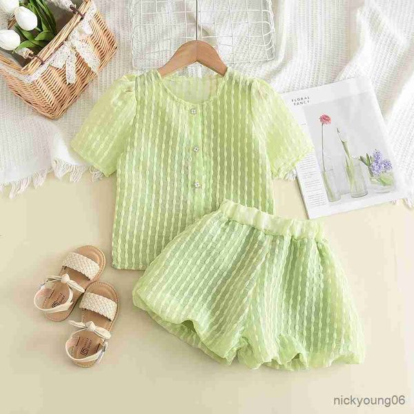 clothing sets kids summer outfit set shirt and shorts girl suits children baby girls tracksuit costume, White
clothing sets kids summer outfit set shirt and shorts girl suits children baby girls tracksuit costume, White