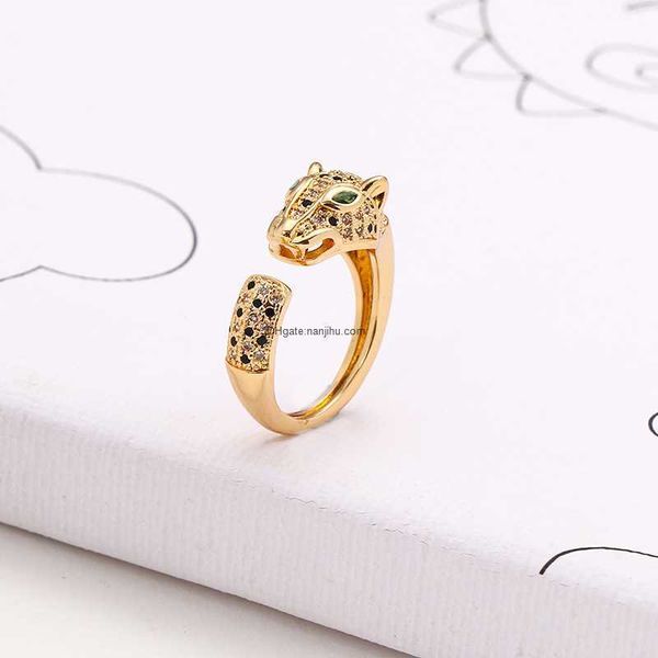 designer luxury cait brand tier new personalized full diamond micro inlaid leopard head open copper plated 18k gold fashion hip hop ring, Silver
designer luxury cait brand tier new personalized full diamond micro inlaid leopard head open copper plated 18k gold fashion hip hop ring, Silver