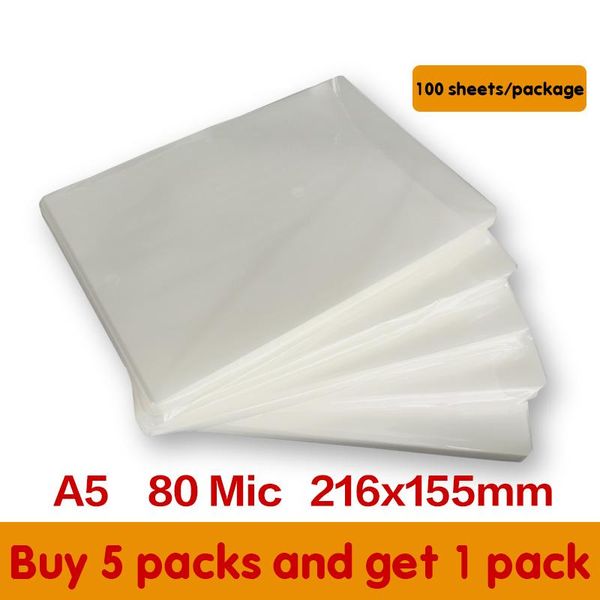 epilator 100sheets/pack 80mic a5 216 * 155mm pet thermal laminate film for protecting ps/documents/cards/image laminated plastic film
epilator 100sheets/pack 80mic a5 216 * 155mm pet thermal laminate film for protecting ps/documents/cards/image laminated plastic film