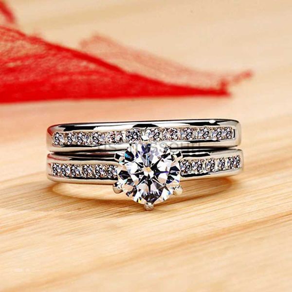 band rings huitan new classic six claws cubic zirconia set rings for women luxury wedding accessories good quality timeless style jewelry j2, Silver
band rings huitan new classic six claws cubic zirconia set rings for women luxury wedding accessories good quality timeless style jewelry j2, Silver