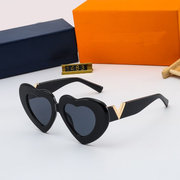 2023 summer women's suneye peach heart sunglasses love mirror uv protection sun protection glasses 1483, White;black
2023 summer women's suneye peach heart sunglasses love mirror uv protection sun protection glasses 1483, White;black