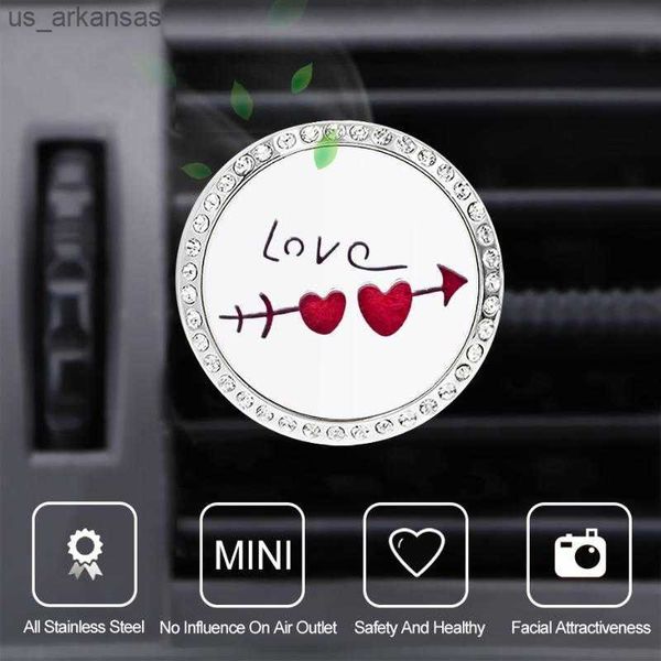 accessories car fragrance air freshener stainless steel with crystal diffuser locket solid perfume vent clip l230523
accessories car fragrance air freshener stainless steel with crystal diffuser locket solid perfume vent clip l230523