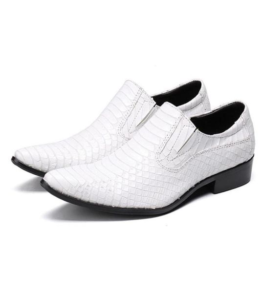 white genuine leather men dress flats pointed toe formal wedding shoes black red oxford brogues shoes for men mocasines hombre5754369
white genuine leather men dress flats pointed toe formal wedding shoes black red oxford brogues shoes for men mocasines hombre5754369