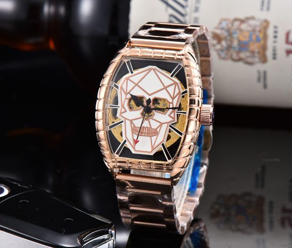441n 2023 new watch men's leisure diamond watches gold steel case stainless steel mechanical automatic wristwatch strap male relogio ma, Slivery;golden
441n 2023 new watch men's leisure diamond watches gold steel case stainless steel mechanical automatic wristwatch strap male relogio ma, Slivery;golden