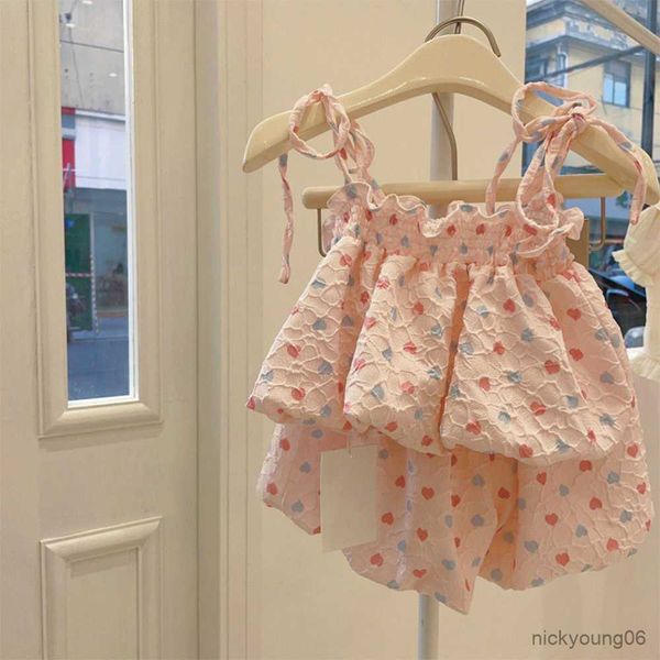 clothing sets girls summer little children set sling shorts print 2pcs suit baby clothes kids birthday outfits, White
clothing sets girls summer little children set sling shorts print 2pcs suit baby clothes kids birthday outfits, White