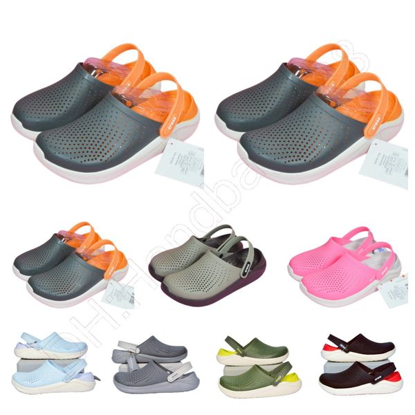 sandals eva literide crocclog crocodile shoes lightweight comfortable women men summer slides designers sandalias slippers 204592 c09, Black
sandals eva literide crocclog crocodile shoes lightweight comfortable women men summer slides designers sandalias slippers 204592 c09, Black