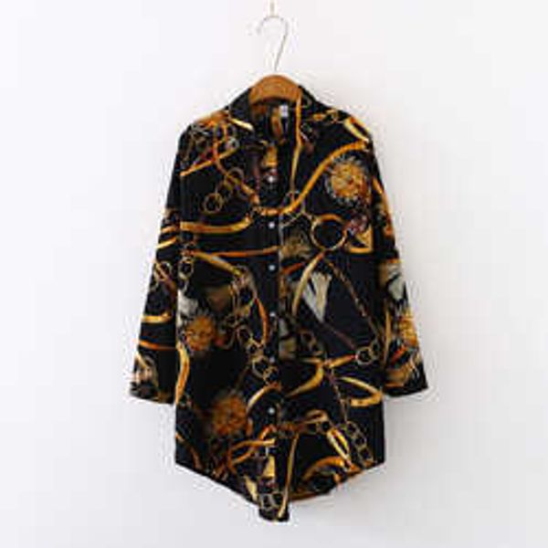 luxury clothing new women plus size chiffon shirt fashion chain print shirt spring summer long sunscreen shirt for womenjzv, White
luxury clothing new women plus size chiffon shirt fashion chain print shirt spring summer long sunscreen shirt for womenjzv, White