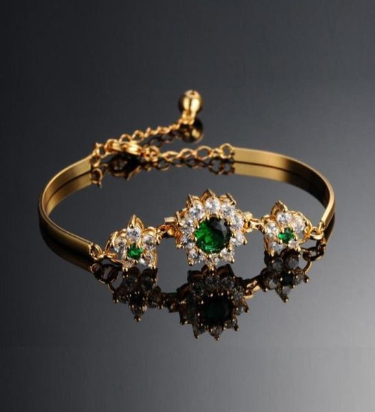 fashion tennis bangle bracelets chains gold plated shiny flower round green zircon jewelry bridal wedding designers bracelet for w5526242, Golden;silver
fashion tennis bangle bracelets chains gold plated shiny flower round green zircon jewelry bridal wedding designers bracelet for w5526242, Golden;silver