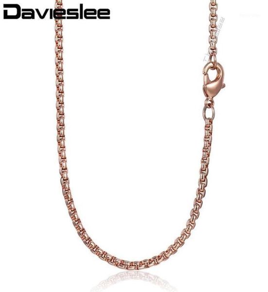 chains davieslee chain necklace for women men stainless steel rose gold color box women039s whole 1828inch lkn55518307903, Silver
chains davieslee chain necklace for women men stainless steel rose gold color box women039s whole 1828inch lkn55518307903, Silver