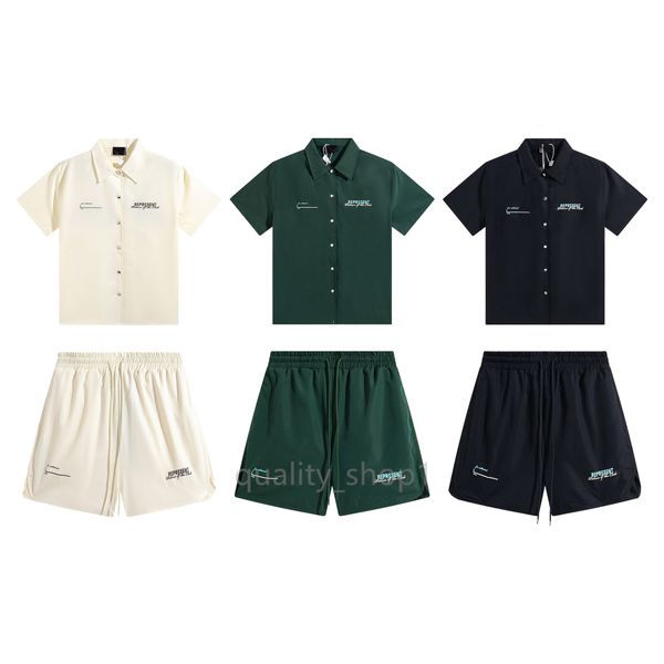 23ss designer mens short sleeve shirt cotton shorts fashion casual mens womens lapel shirt short sleeve loose shorts high street suit men�, White;black
23ss designer mens short sleeve shirt cotton shorts fashion casual mens womens lapel shirt short sleeve loose shorts high street suit men�, White;black