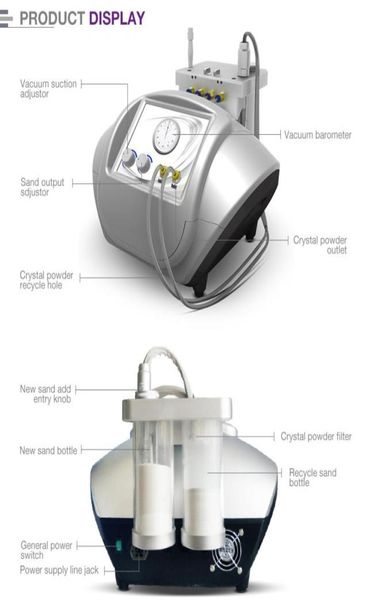professional crystal microdermabrasion and diamond peel dermabrasion micro crystal dermabrasion skin peeling facial machine scar r9156146
professional crystal microdermabrasion and diamond peel dermabrasion micro crystal dermabrasion skin peeling facial machine scar r9156146