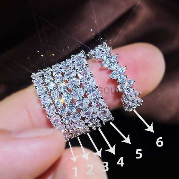 band rings huitan fashion luxury women ring micro paved big roundsquareoval cz promise ring wedding jewelry wifes love gift j230531, Silver
band rings huitan fashion luxury women ring micro paved big roundsquareoval cz promise ring wedding jewelry wifes love gift j230531, Silver