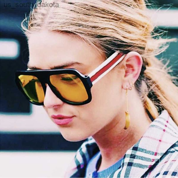 one piece oversized sunglasses women big square sun glasses luxury vintage eyewear ladies uv400 brand travel shades gafas de sol l230523, White;black
one piece oversized sunglasses women big square sun glasses luxury vintage eyewear ladies uv400 brand travel shades gafas de sol l230523, White;black