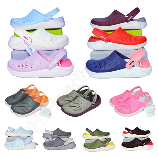 sandals eva literide crocclog crocodile shoes lightweight comfortable women men summer slides designers sandalias slippers 204592 c21, Black
sandals eva literide crocclog crocodile shoes lightweight comfortable women men summer slides designers sandalias slippers 204592 c21, Black