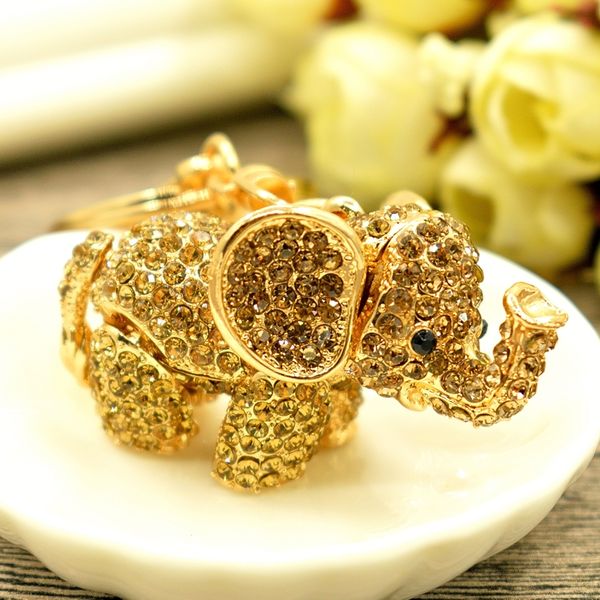 luxury 3d full rhinestone elephant keychain crafts key chain crystal animal ring bag pendant keyrings women jewelry gifts, Slivery;golden
luxury 3d full rhinestone elephant keychain crafts key chain crystal animal ring bag pendant keyrings women jewelry gifts, Slivery;golden