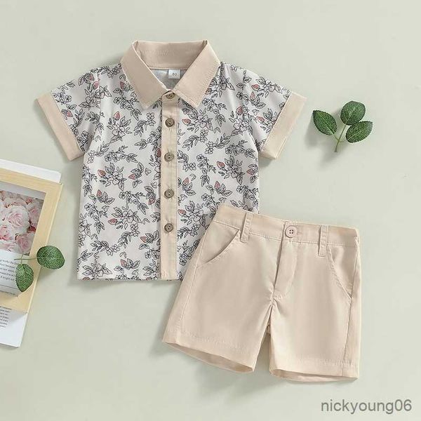 clothing sets baby kids boys set short sleeve flower print shirt with solid color shorts summer children casual outfit, White
clothing sets baby kids boys set short sleeve flower print shirt with solid color shorts summer children casual outfit, White