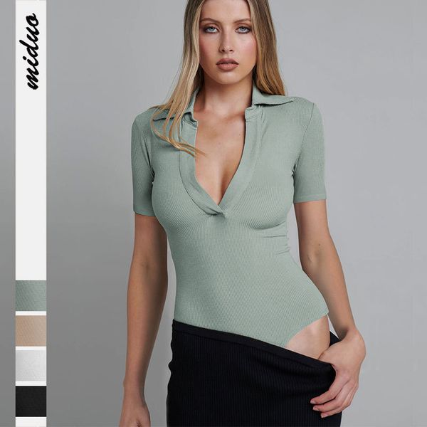 womens deep v-neck t-shirts jumpsuits solid color slim fit designer briefs rompers for girls 2023 summer new fashion threaded short sleeve, Black;white
womens deep v-neck t-shirts jumpsuits solid color slim fit designer briefs rompers for girls 2023 summer new fashion threaded short sleeve, Black;white