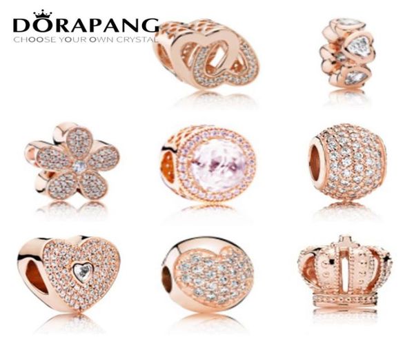 dorapang rose gold charms beads fits bracelets 925 sterling silver bead jewelry pave cz pendant bead diy jewelry accessories for w6334895, Black
dorapang rose gold charms beads fits bracelets 925 sterling silver bead jewelry pave cz pendant bead diy jewelry accessories for w6334895, Black