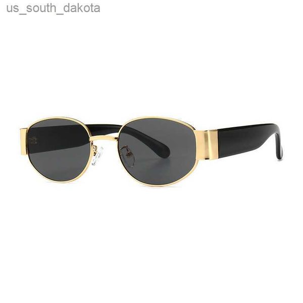 2019 new luxury oval designer sunglasses for men and women classic metal frame fashion sun glasses l230523, White;black
2019 new luxury oval designer sunglasses for men and women classic metal frame fashion sun glasses l230523, White;black
