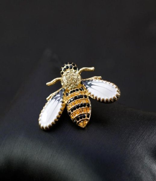 crystal bee brooch pin gold business suit corsage rhinestone brooches for women men gift fashion jewelry65008161719028, Gray
crystal bee brooch pin gold business suit corsage rhinestone brooches for women men gift fashion jewelry65008161719028, Gray