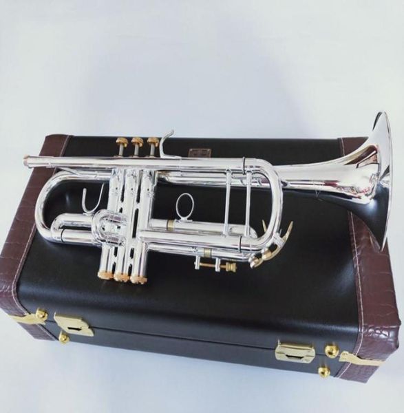 new bach trumpet quality lt197s99 trumpet b flat silver plated professional trumpet musical instruments gift9298502
new bach trumpet quality lt197s99 trumpet b flat silver plated professional trumpet musical instruments gift9298502