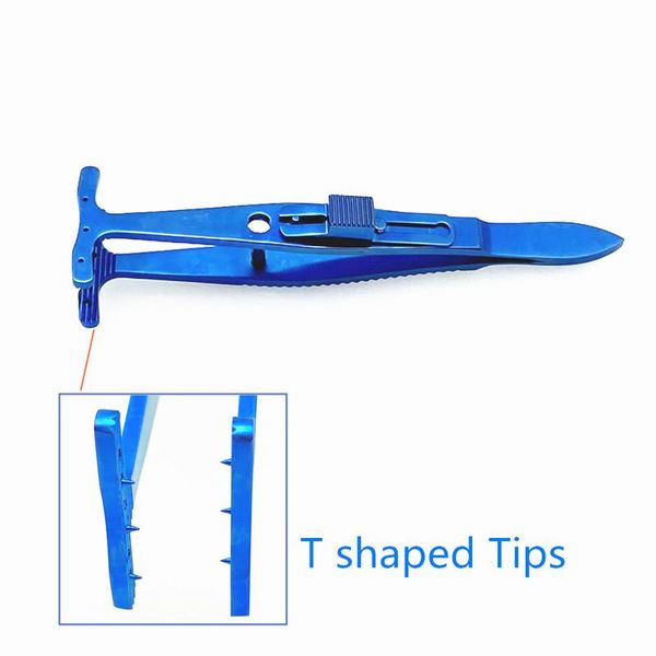 tools titanium strabismus forceps reusable 95mm ophthalmic surgery tweezers 
tools titanium strabismus forceps reusable 95mm ophthalmic surgery tweezers
