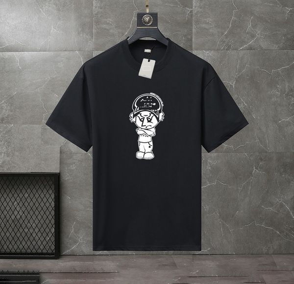 2023 summer men's and women's fashion and leisure brand temperament joker soft cartoon letter printed t-shirt size xs-4xl#j033, White;black
2023 summer men's and women's fashion and leisure brand temperament joker soft cartoon letter printed t-shirt size xs-4xl#j033, White;black