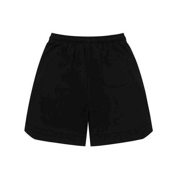 street embroidery letters personalized casual drawstring capris men's fashion summer loose shorts, White;black
street embroidery letters personalized casual drawstring capris men's fashion summer loose shorts, White;black