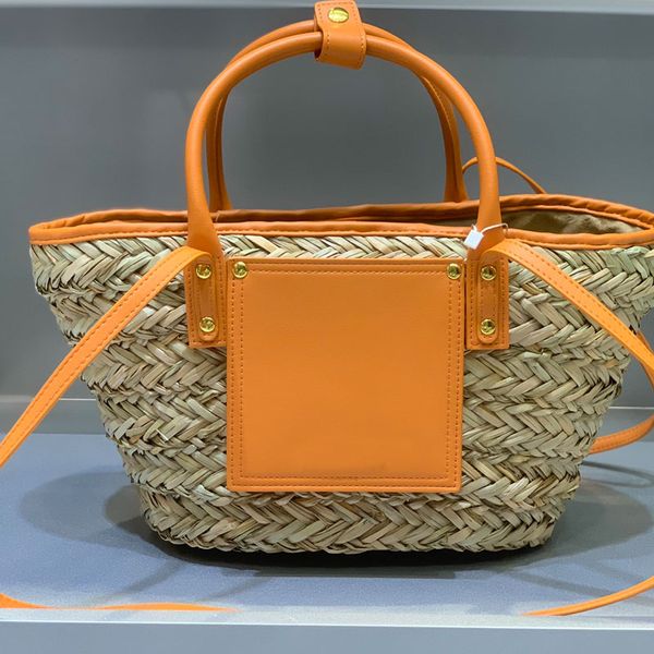 straw woven bag large capacity handbag shoulder bag lafite grass weaving basket hardware buckle metallic letter leather handle shoulder stra
straw woven bag large capacity handbag shoulder bag lafite grass weaving basket hardware buckle metallic letter leather handle shoulder stra