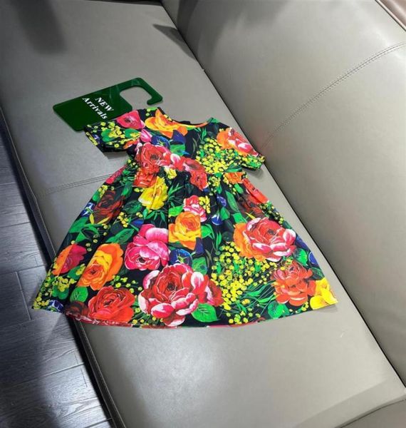 kids girls dresses summer baby girl flowers print dress green children birthday clothing296s6241270, Red;yellow
kids girls dresses summer baby girl flowers print dress green children birthday clothing296s6241270, Red;yellow
