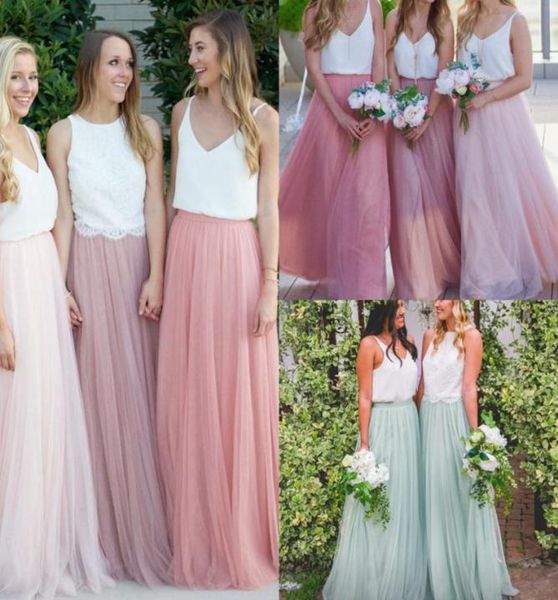 modest long bridesmaid dresses without blouse tulle skirts tiered ruffles custom made floorlength long bridesmaid skirts 207406752, White;pink
modest long bridesmaid dresses without blouse tulle skirts tiered ruffles custom made floorlength long bridesmaid skirts 207406752, White;pink