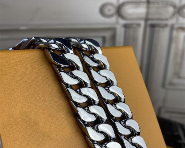 fashion designer link chain necklaces womens mens hiphop chains necklace silver color classic jewelry 120fan7525564
fashion designer link chain necklaces womens mens hiphop chains necklace silver color classic jewelry 120fan7525564