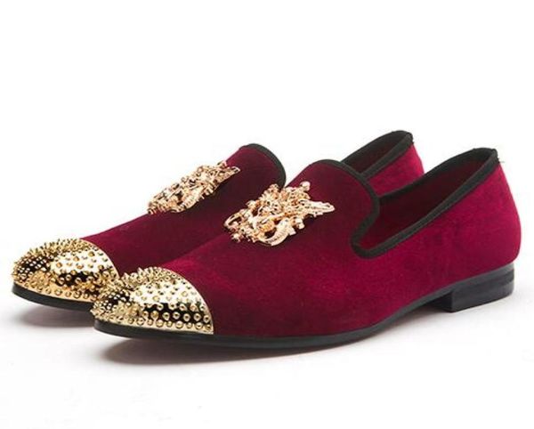 2021 fashion gold and metal toe men oxford velvet dress shoes italian mens handmade loafers big size3946 axx6699770201, Black
2021 fashion gold and metal toe men oxford velvet dress shoes italian mens handmade loafers big size3946 axx6699770201, Black