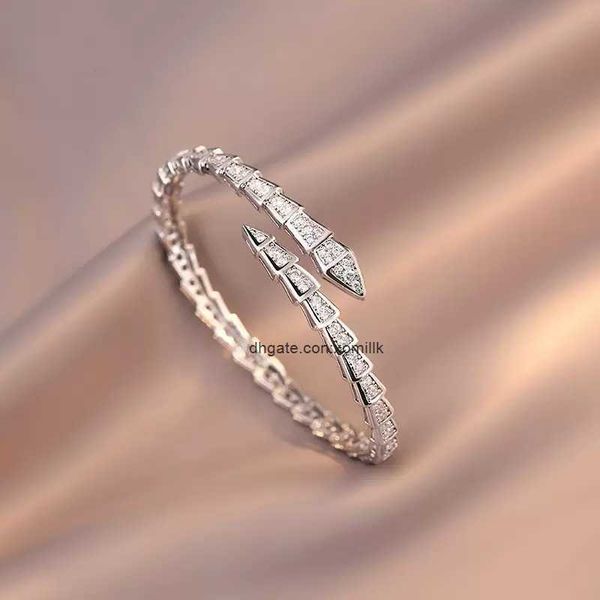 designer luxury belgary brand bracelet zircon snake bone bracelet for women's ins 2023 new light luxury advanced design bracelet trendy, Black
designer luxury belgary brand bracelet zircon snake bone bracelet for women's ins 2023 new light luxury advanced design bracelet trendy, Black
