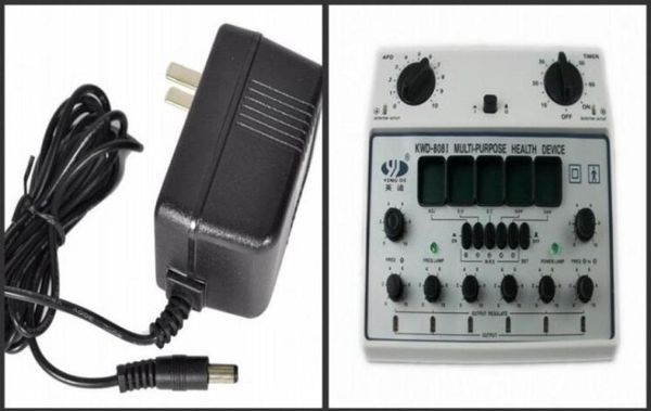 6 output channels acupuncture machine electric body massage massager kwd 808 i 1849746