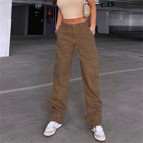 cargo jeans for women 2023 new low waisted fashion more than a pocket baggy pants streetwear casual full length pants, Blue
cargo jeans for women 2023 new low waisted fashion more than a pocket baggy pants streetwear casual full length pants, Blue