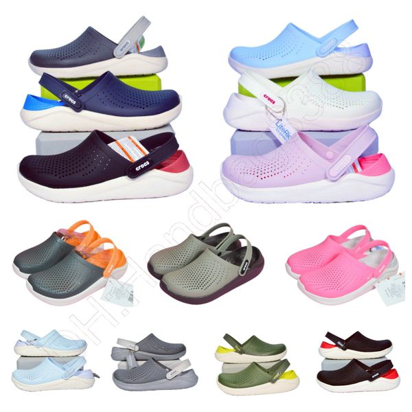 sandals eva literide crocclog crocodile shoes lightweight comfortable women men summer slides designers sandalias slippers 204592 c19, Black
sandals eva literide crocclog crocodile shoes lightweight comfortable women men summer slides designers sandalias slippers 204592 c19, Black